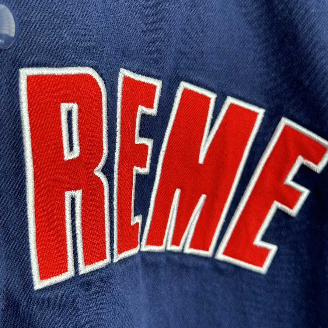 Supreme Arc Denim Coaches Jacket - DopestKickz