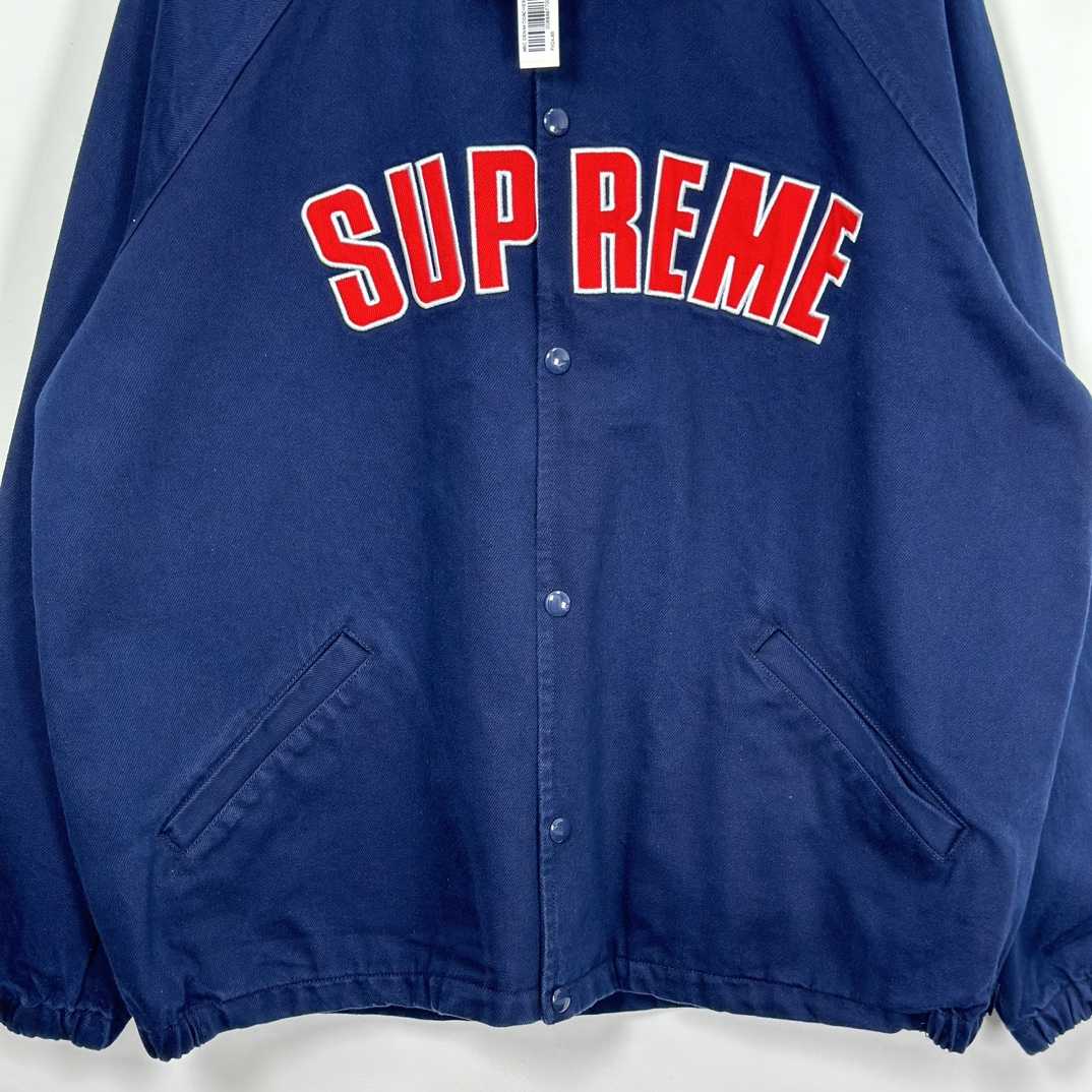 Supreme Arc Denim Coaches Jacket - DopestKickz