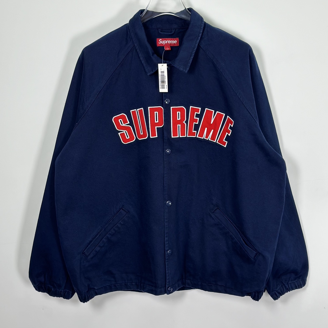 Supreme Arc Denim Coaches Jacket - DopestKickz