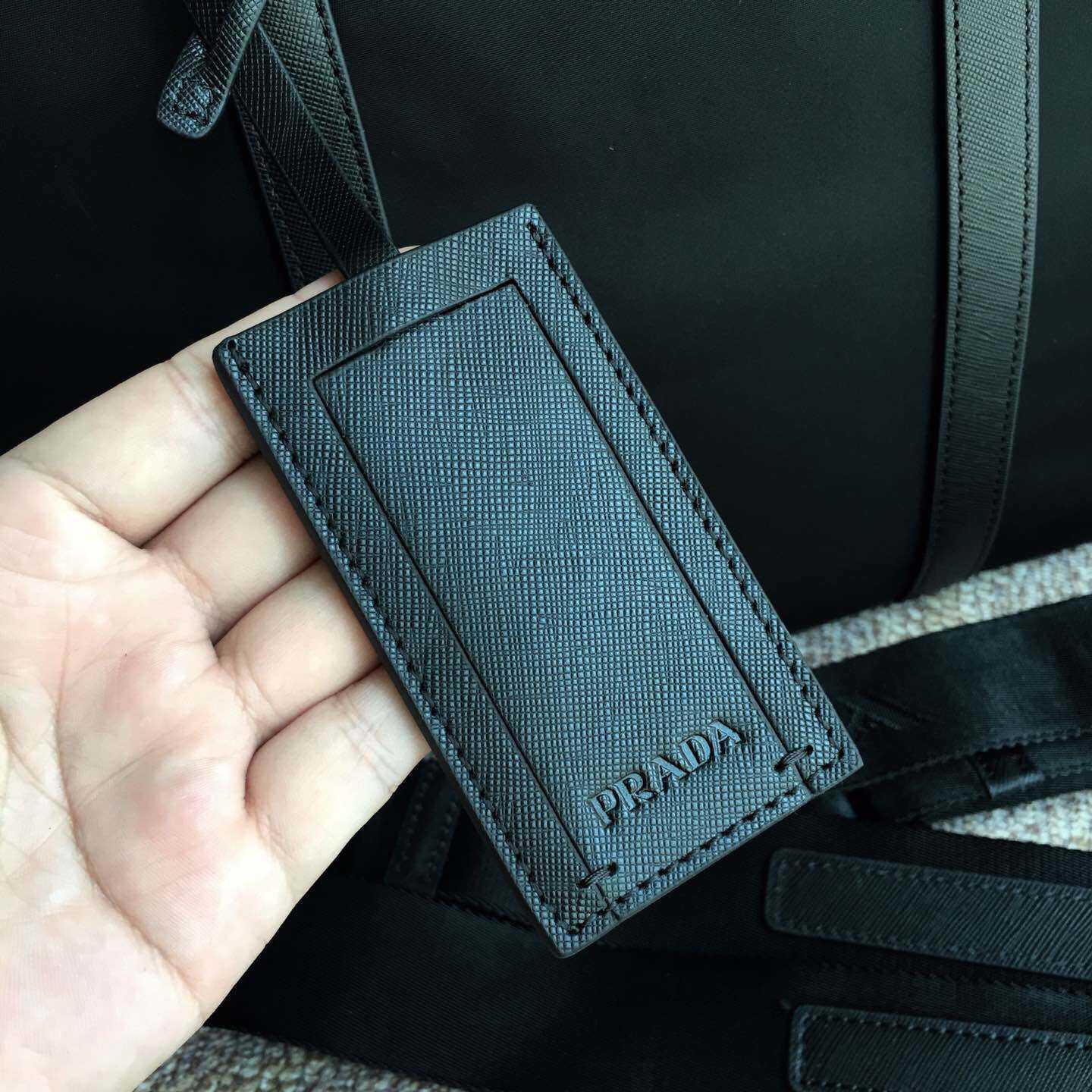 Prada Nylon Slim Briefcase Work Bag (36*28*6.5cm) - DopestKickz