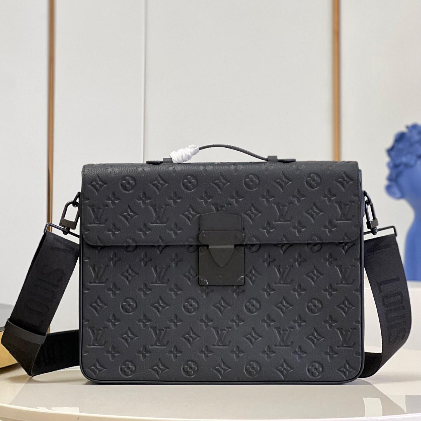 Louis Vuitton S Lock Briefcase   M20835 - DopestKickz