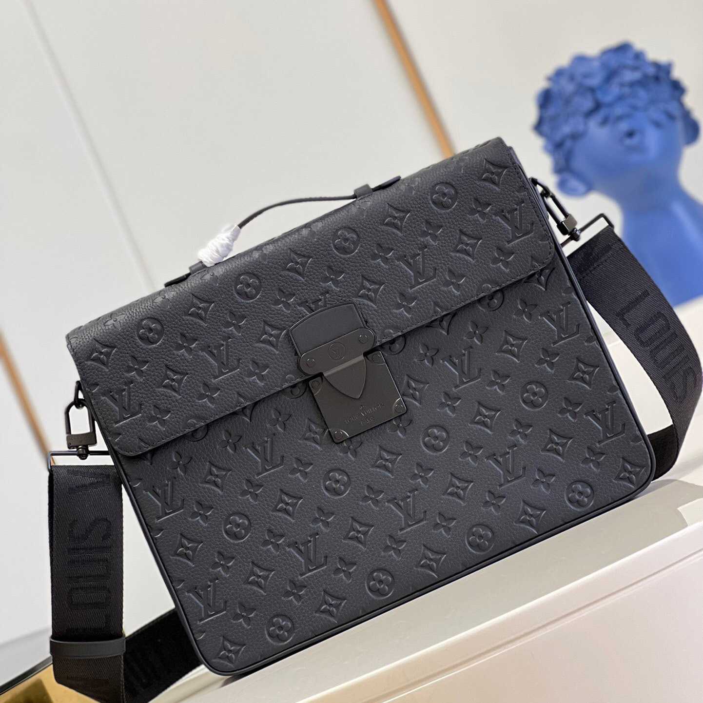 Louis Vuitton S Lock Briefcase   M20835 - DopestKickz