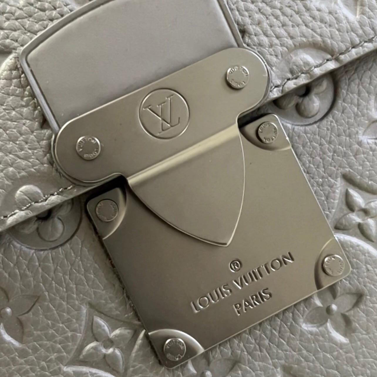 Louis Vuitton S Lock Briefcase   M20835 - DopestKickz