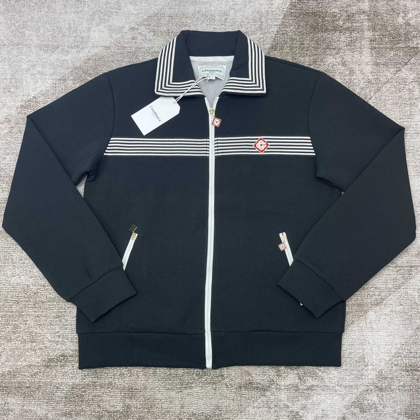 Casablanca Track Jacket   c913 - DopestKickz