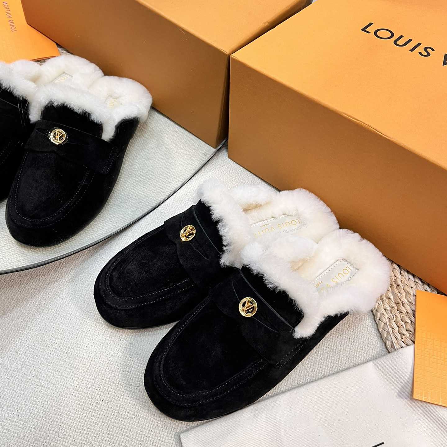 Louis Vuitton Soho Open Back Loafer   1ADC9A - DopestKickz