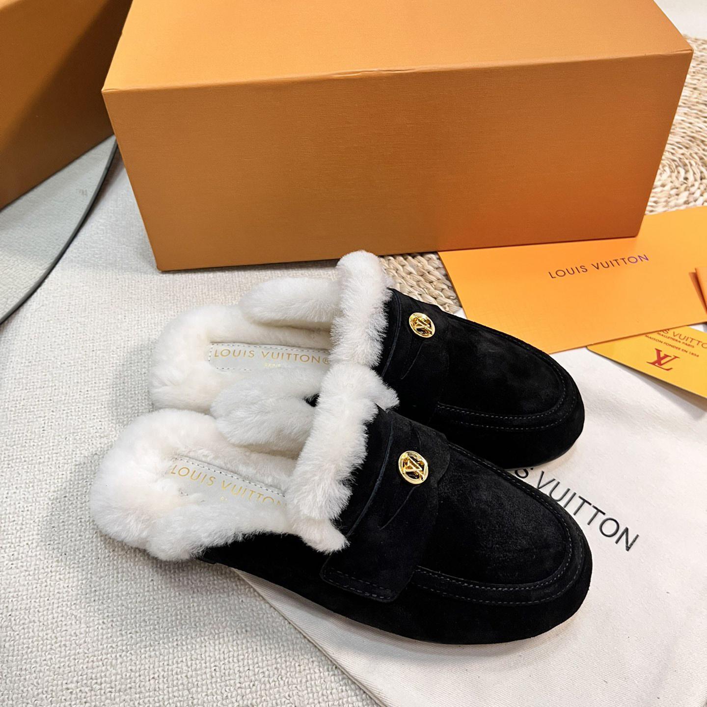 Louis Vuitton Soho Open Back Loafer   1ADC9A - DopestKickz