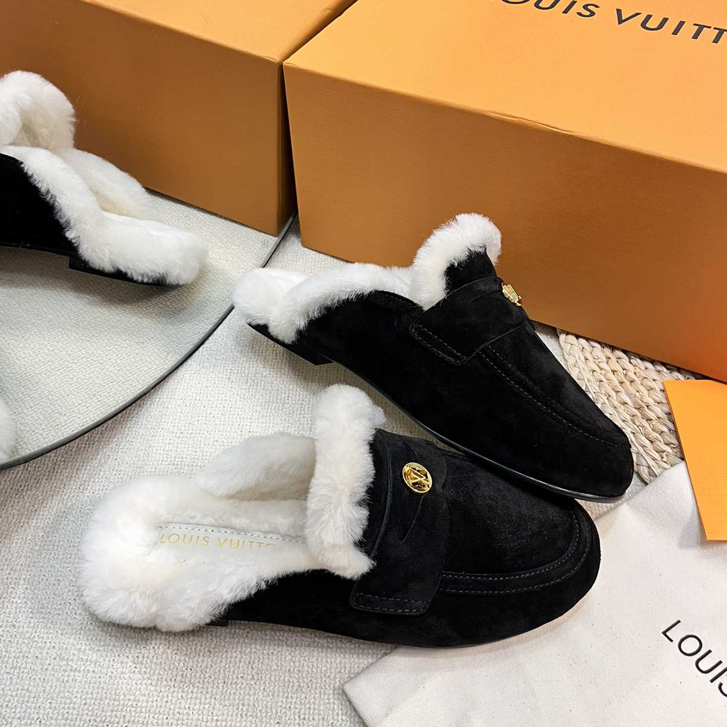 Louis Vuitton Soho Open Back Loafer   1ADC9A - DopestKickz