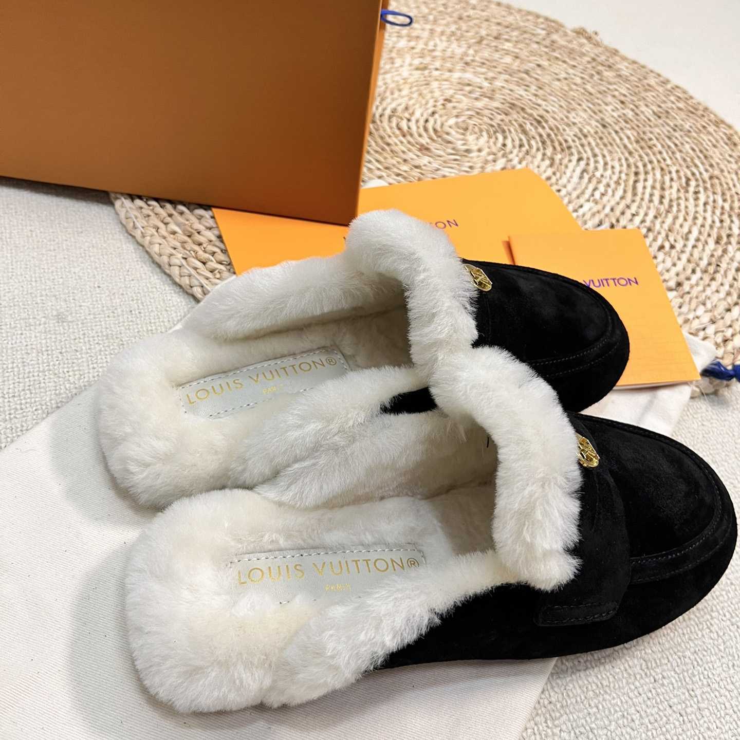 Louis Vuitton Soho Open Back Loafer   1ADC9A - DopestKickz