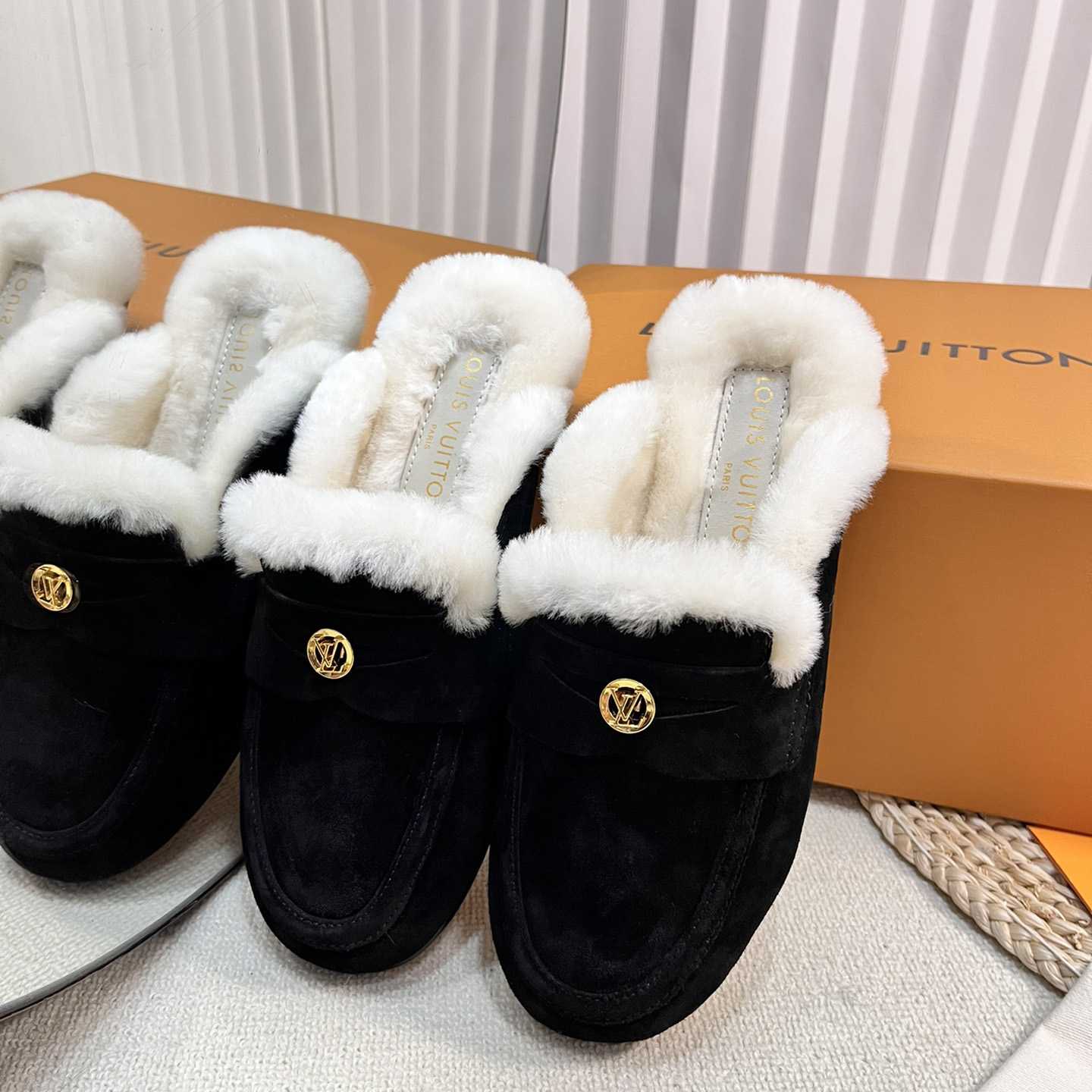 Louis Vuitton Soho Open Back Loafer   1ADC9A - DopestKickz