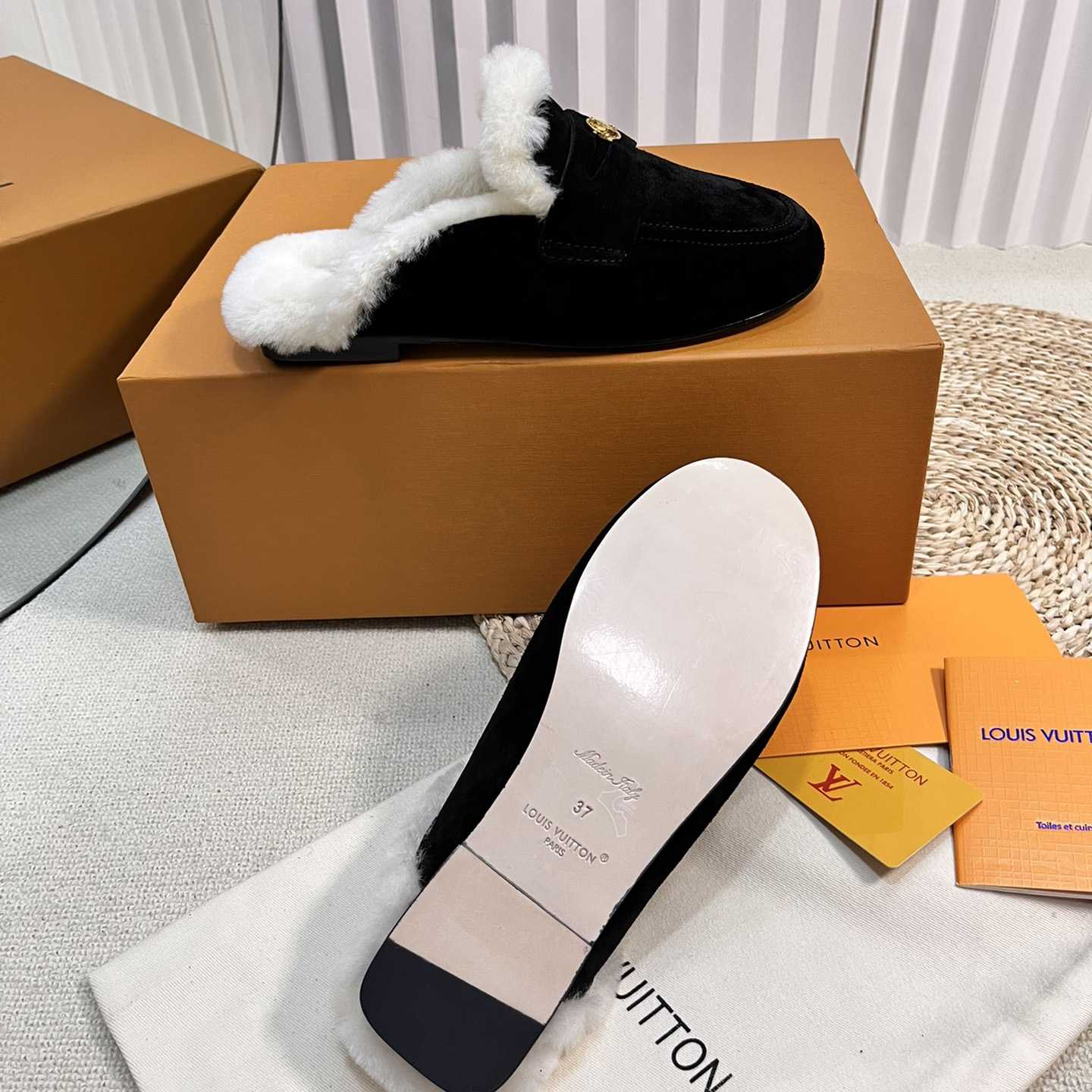 Louis Vuitton Soho Open Back Loafer   1ADC9A - DopestKickz