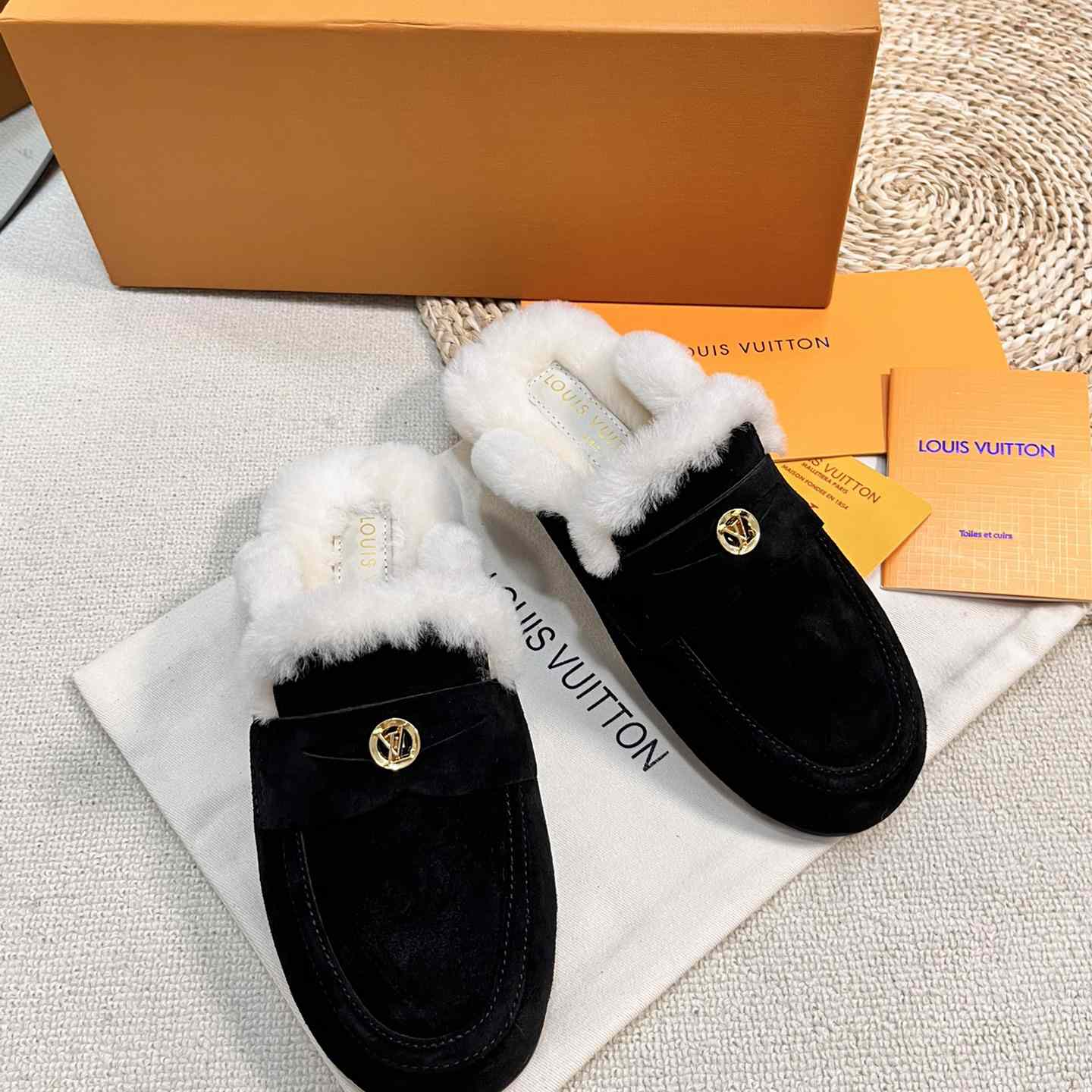 Louis Vuitton Soho Open Back Loafer   1ADC9A - DopestKickz