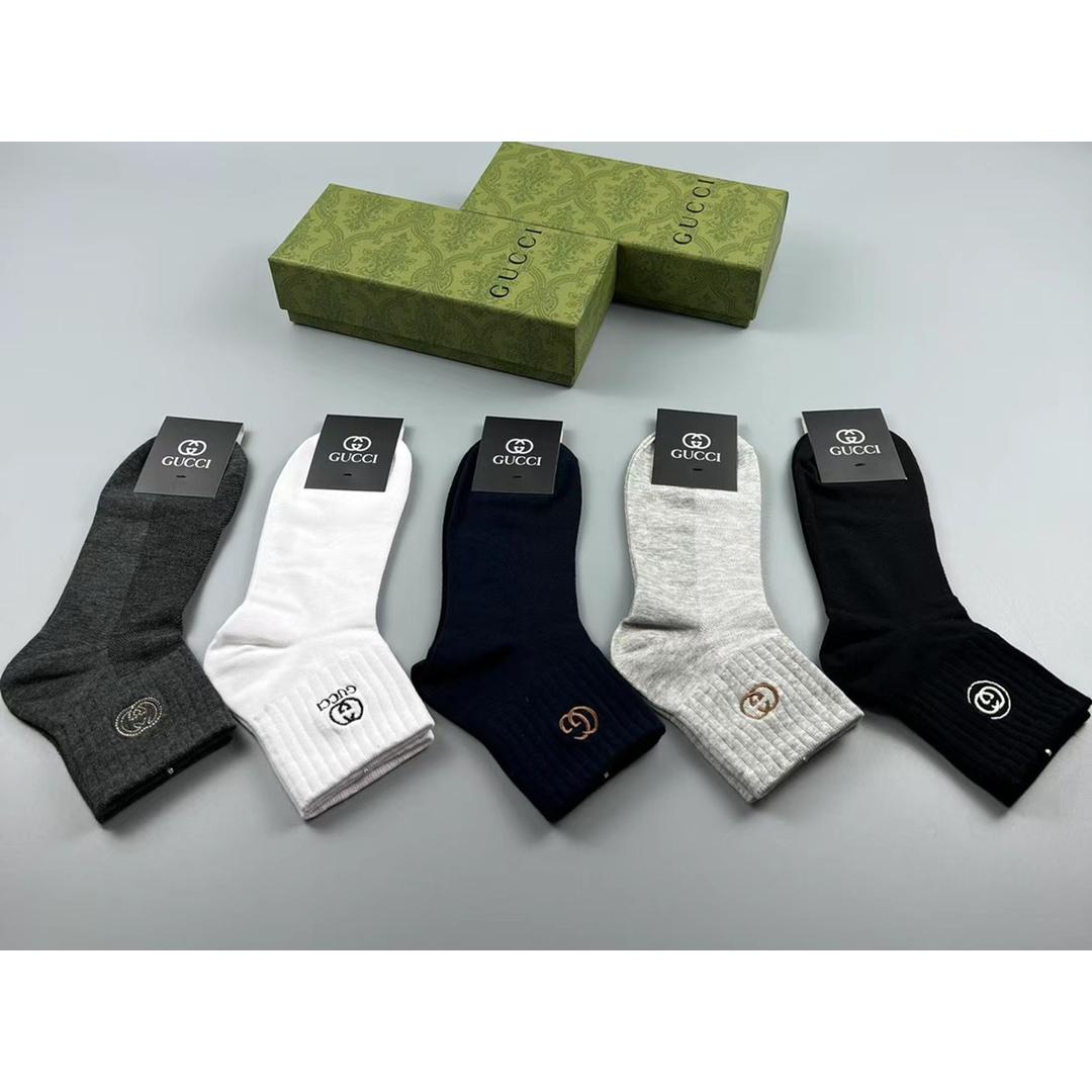Gucci Socks/Box - DopestKickz