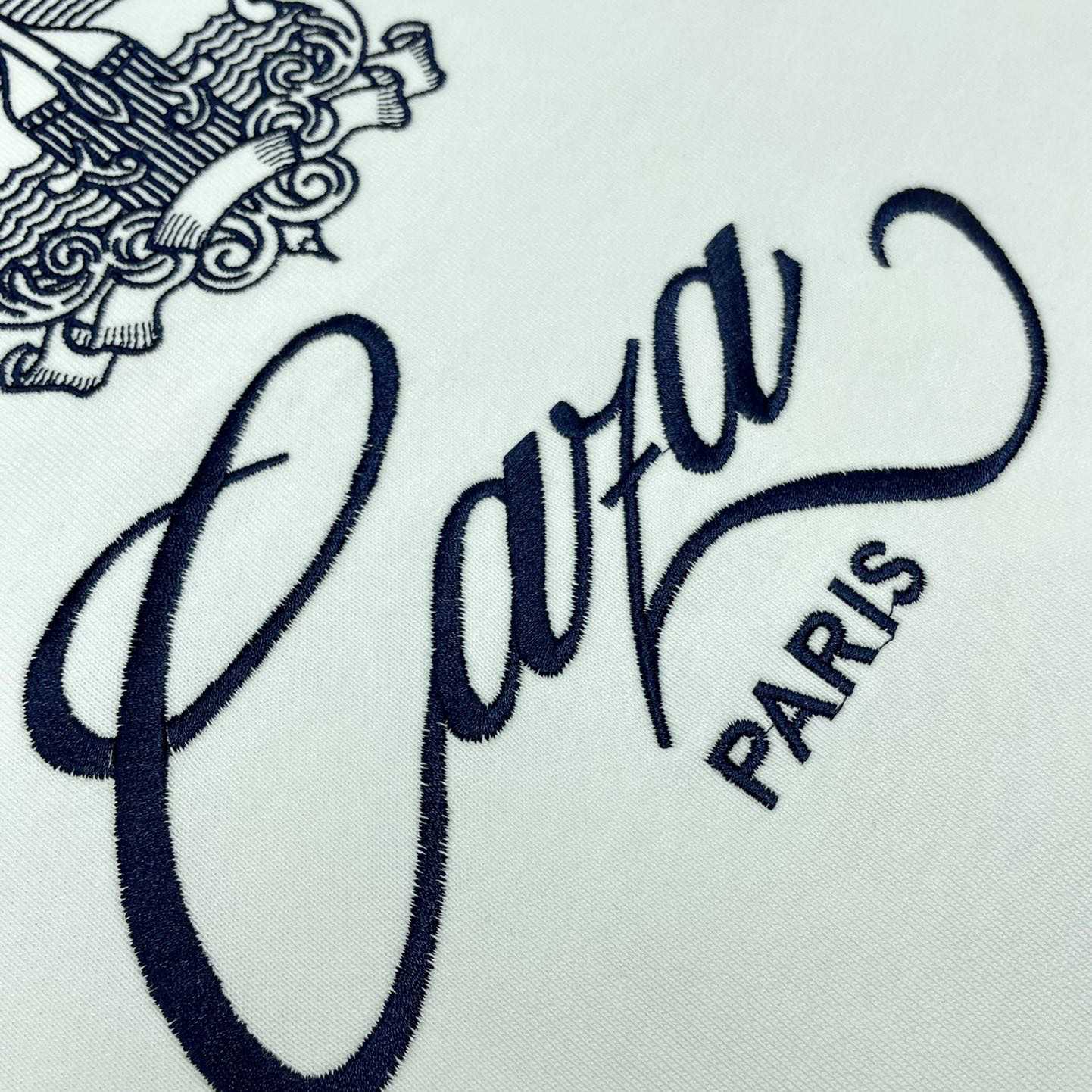 Casablanca Embroidered-logo Organic Cotton Sweatshirt   c672 - DopestKickz