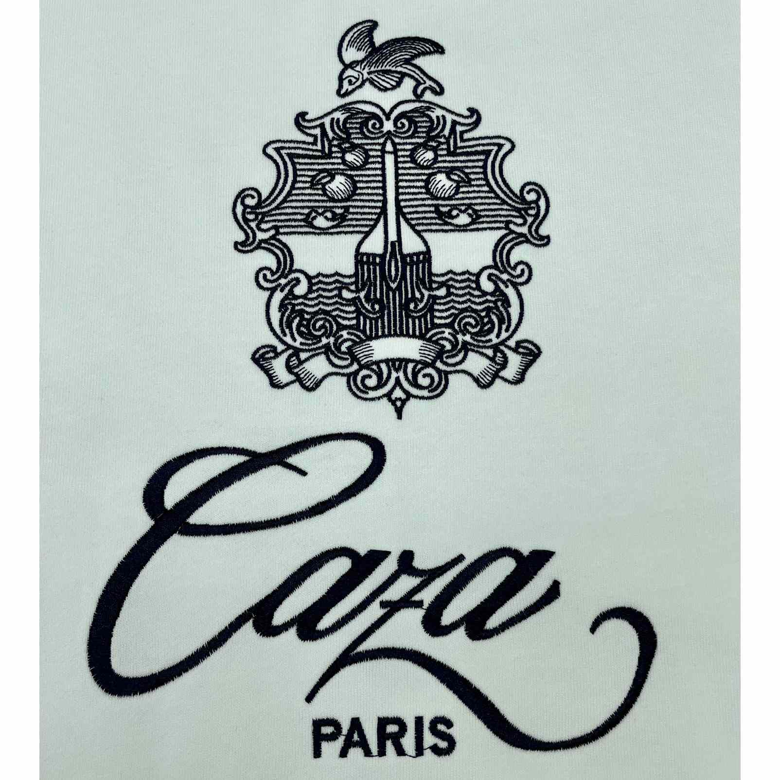 Casablanca Embroidered-logo Organic Cotton Sweatshirt   c672 - DopestKickz