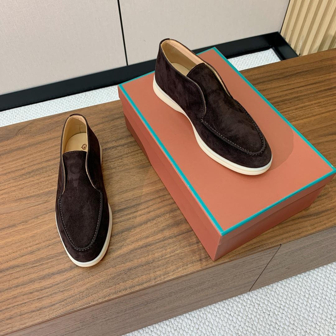 Loro Piana Summer Walk Loafers - DopestKickz