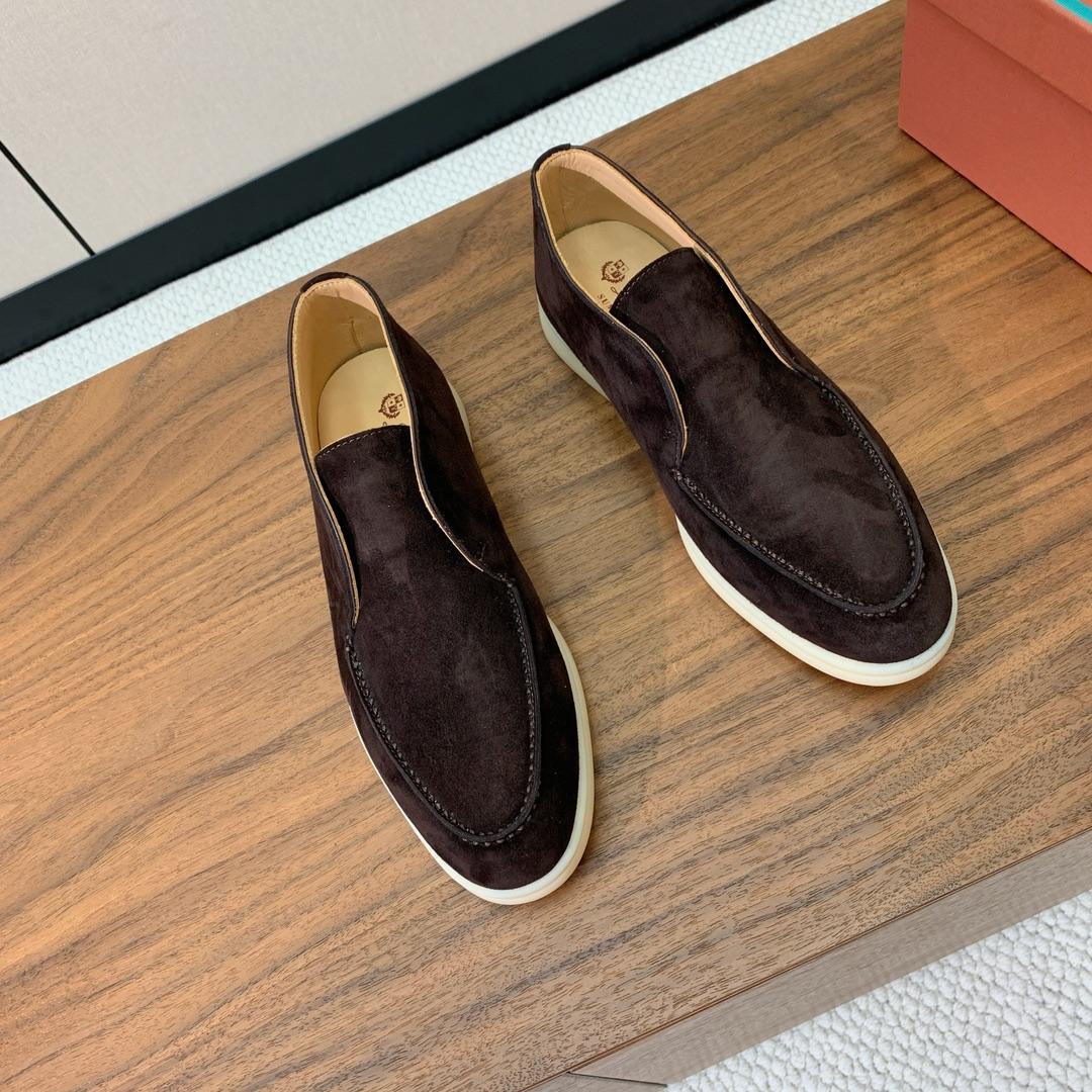 Loro Piana Summer Walk Loafers - DopestKickz