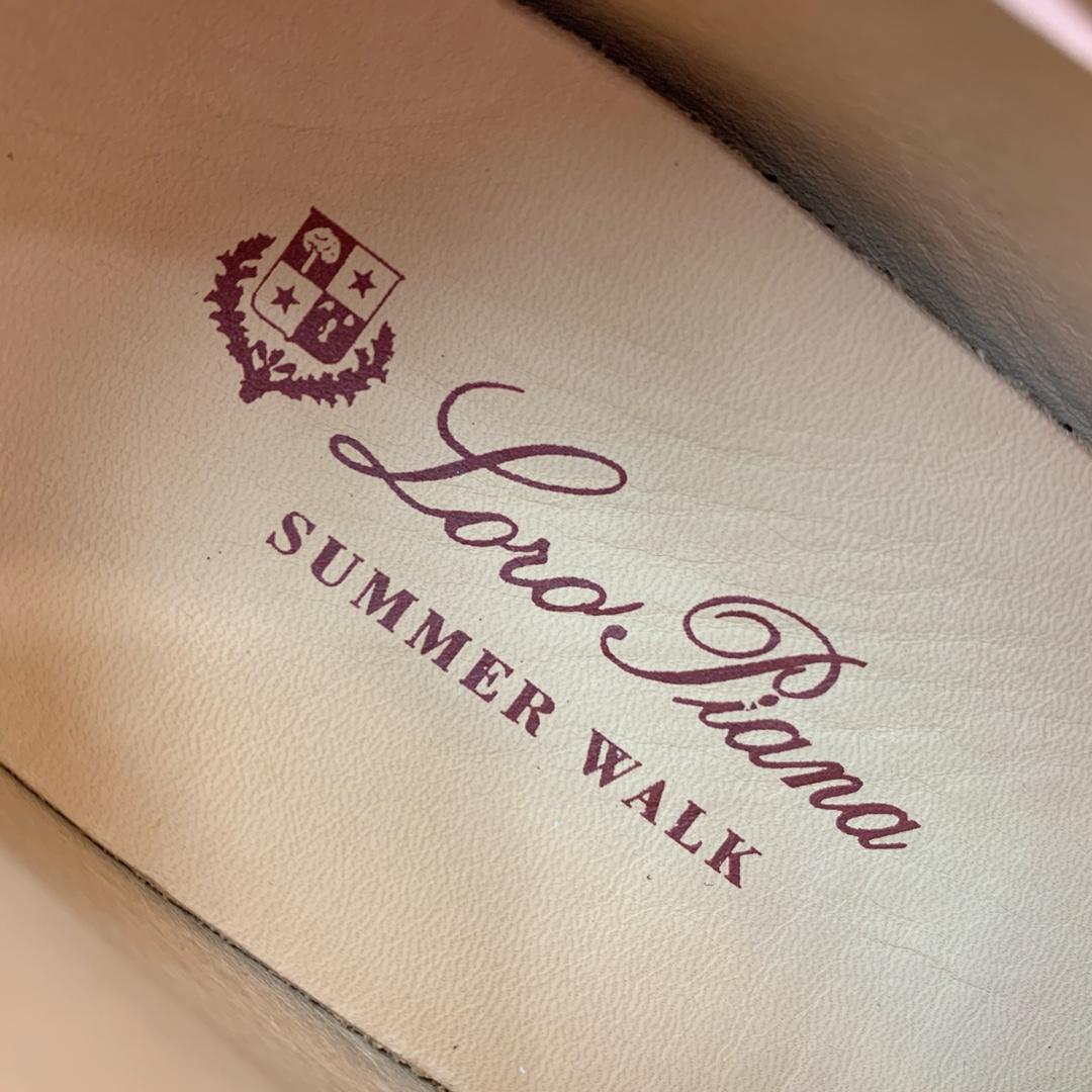 Loro Piana Summer Walk Loafers - DopestKickz