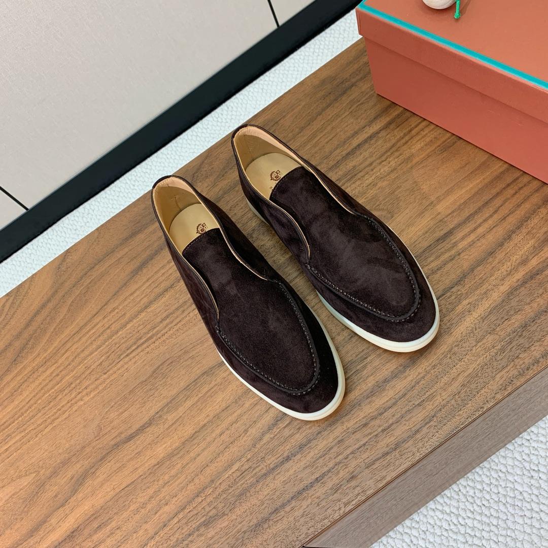 Loro Piana Summer Walk Loafers - DopestKickz
