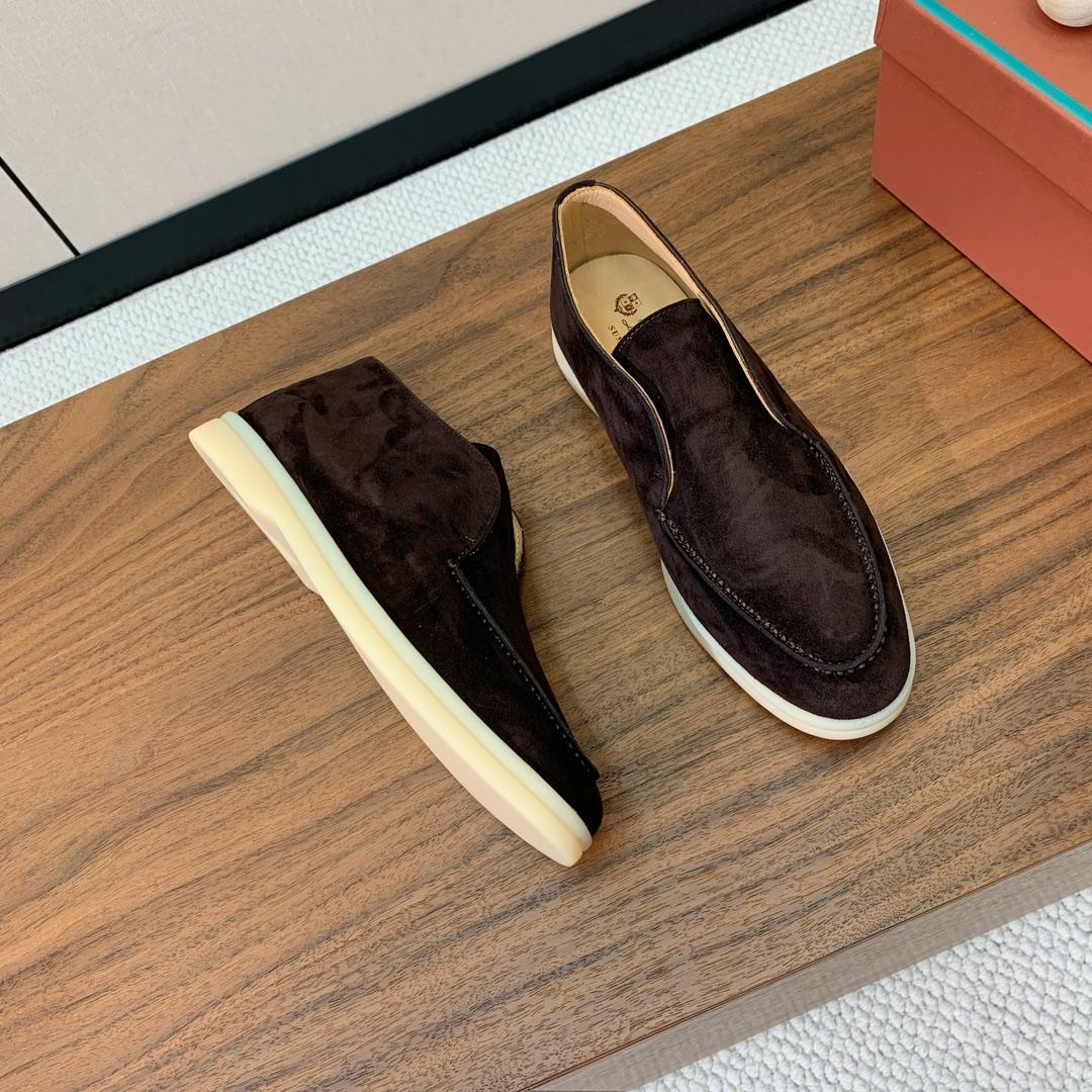 Loro Piana Summer Walk Loafers - DopestKickz