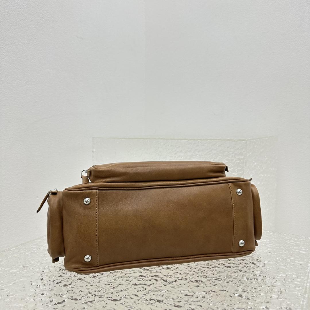 Miu Miu Nappa Leather Top-handle Bag - DopestKickz