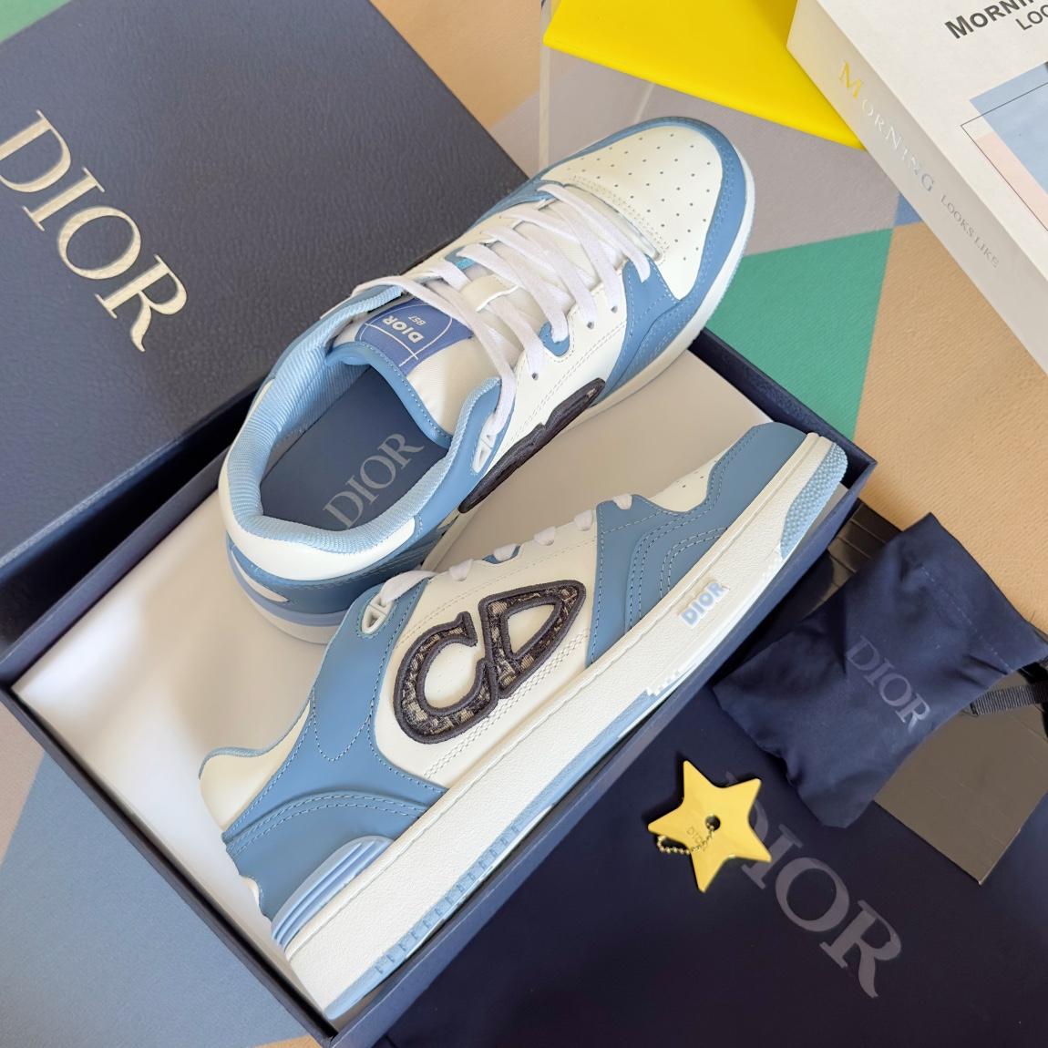Dior B57 Low-Top Sneaker   - DopestKickz