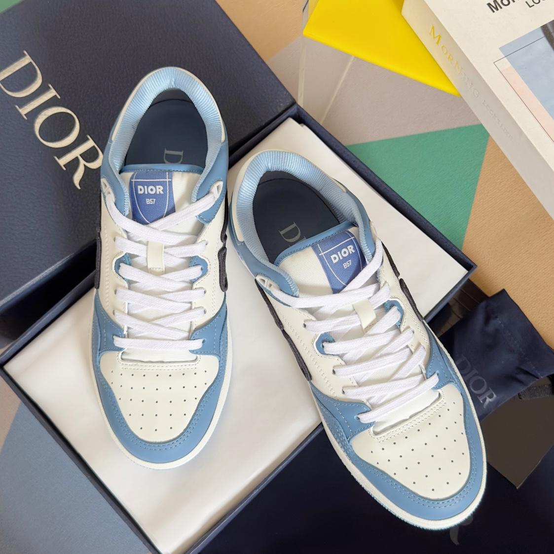 Dior B57 Low-Top Sneaker   - DopestKickz