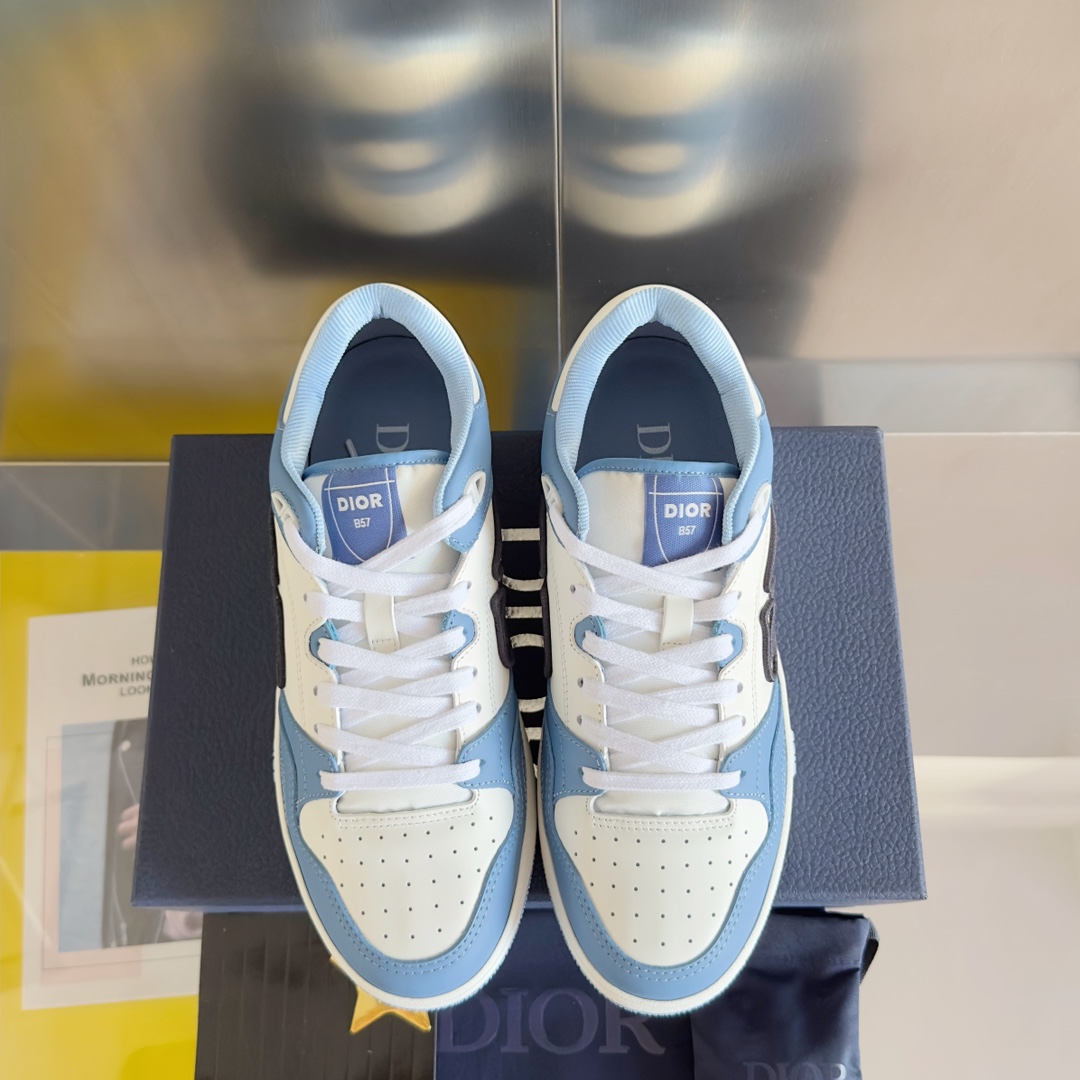 Dior B57 Low-Top Sneaker   - DopestKickz
