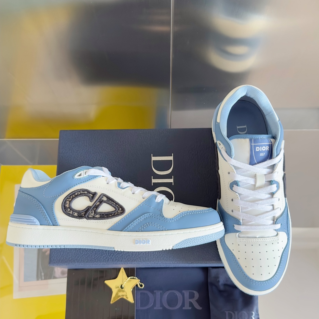 Dior B57 Low-Top Sneaker   - DopestKickz