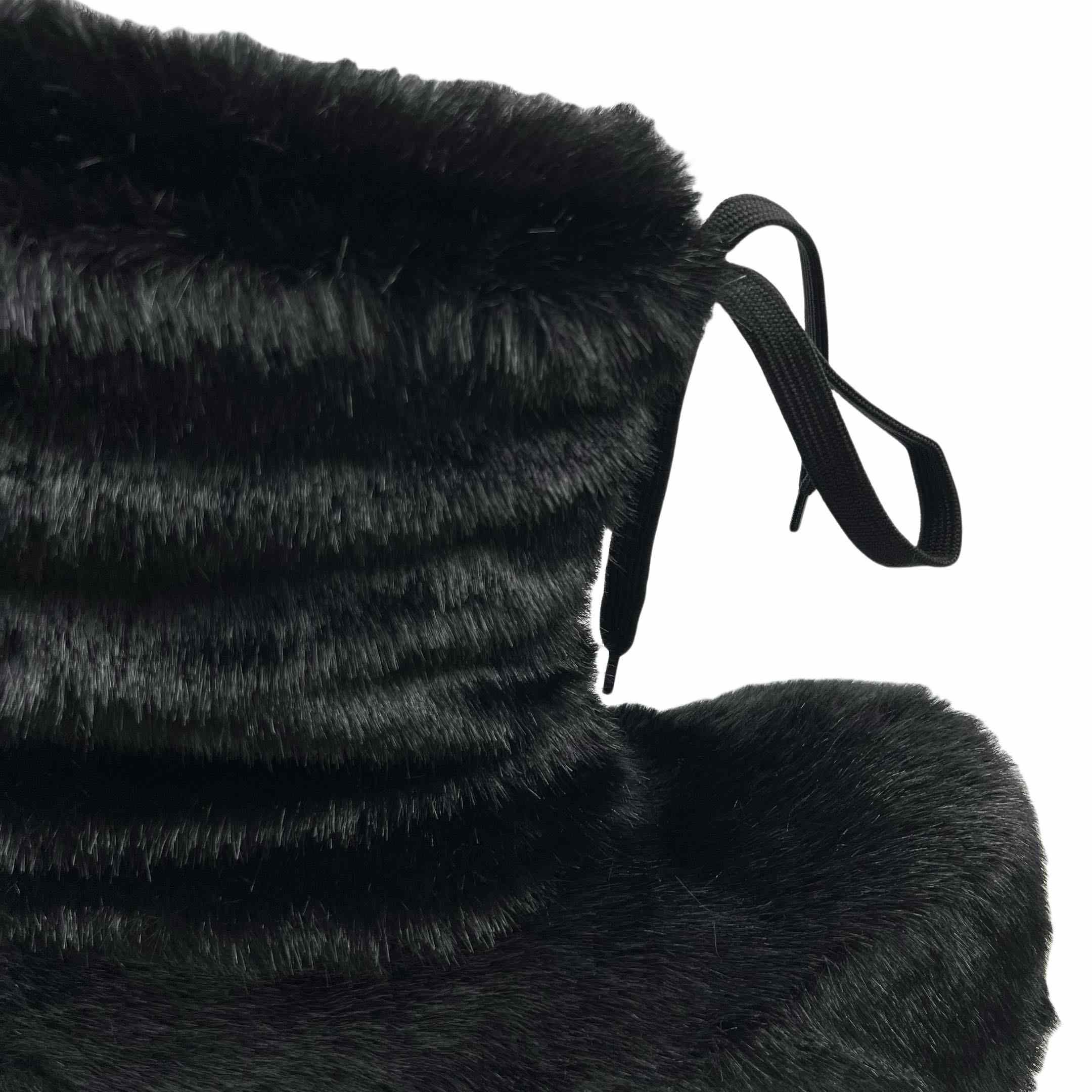 Balenciaga Alaska Low Faux-fur Boots - DopestKickz