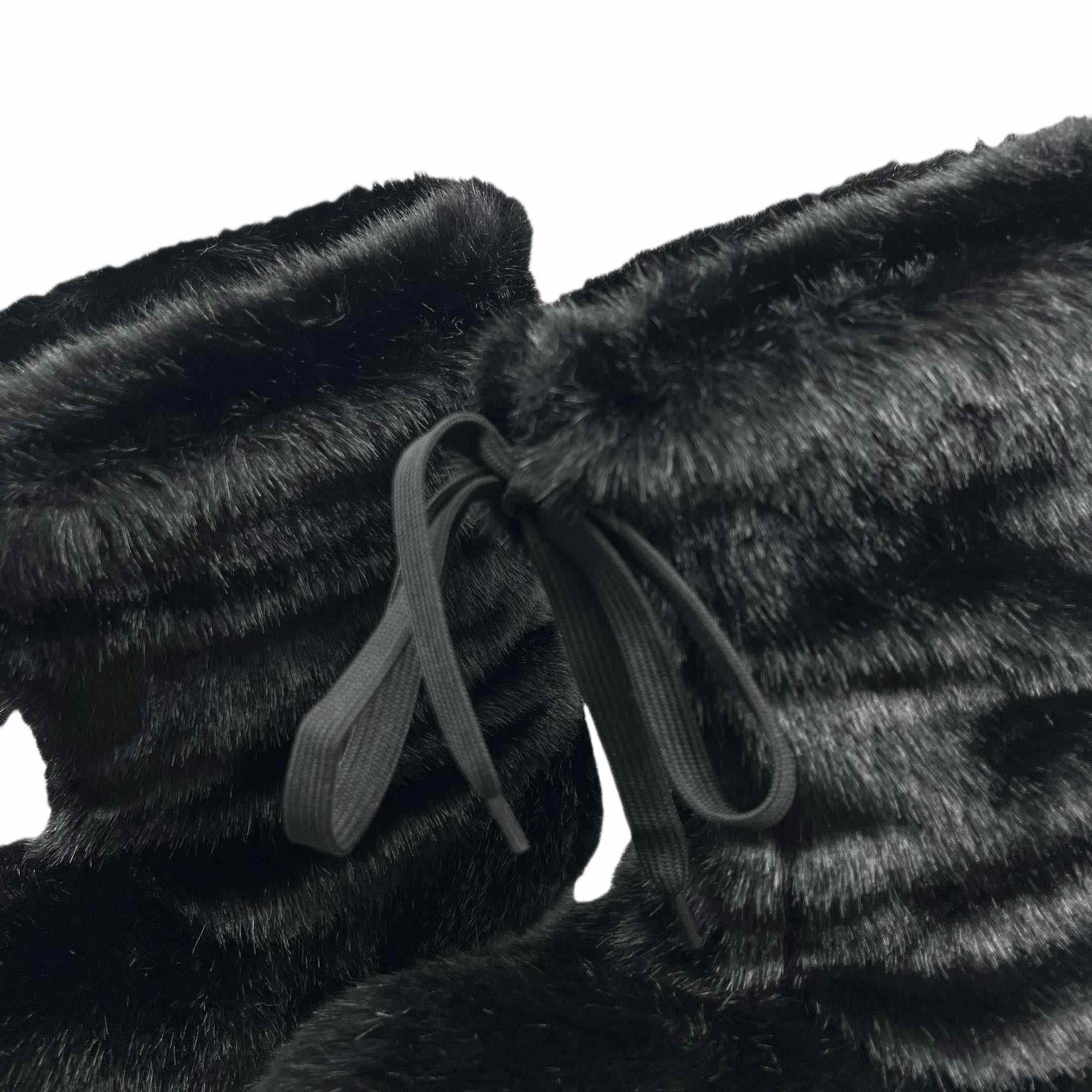 Balenciaga Alaska Low Faux-fur Boots - DopestKickz