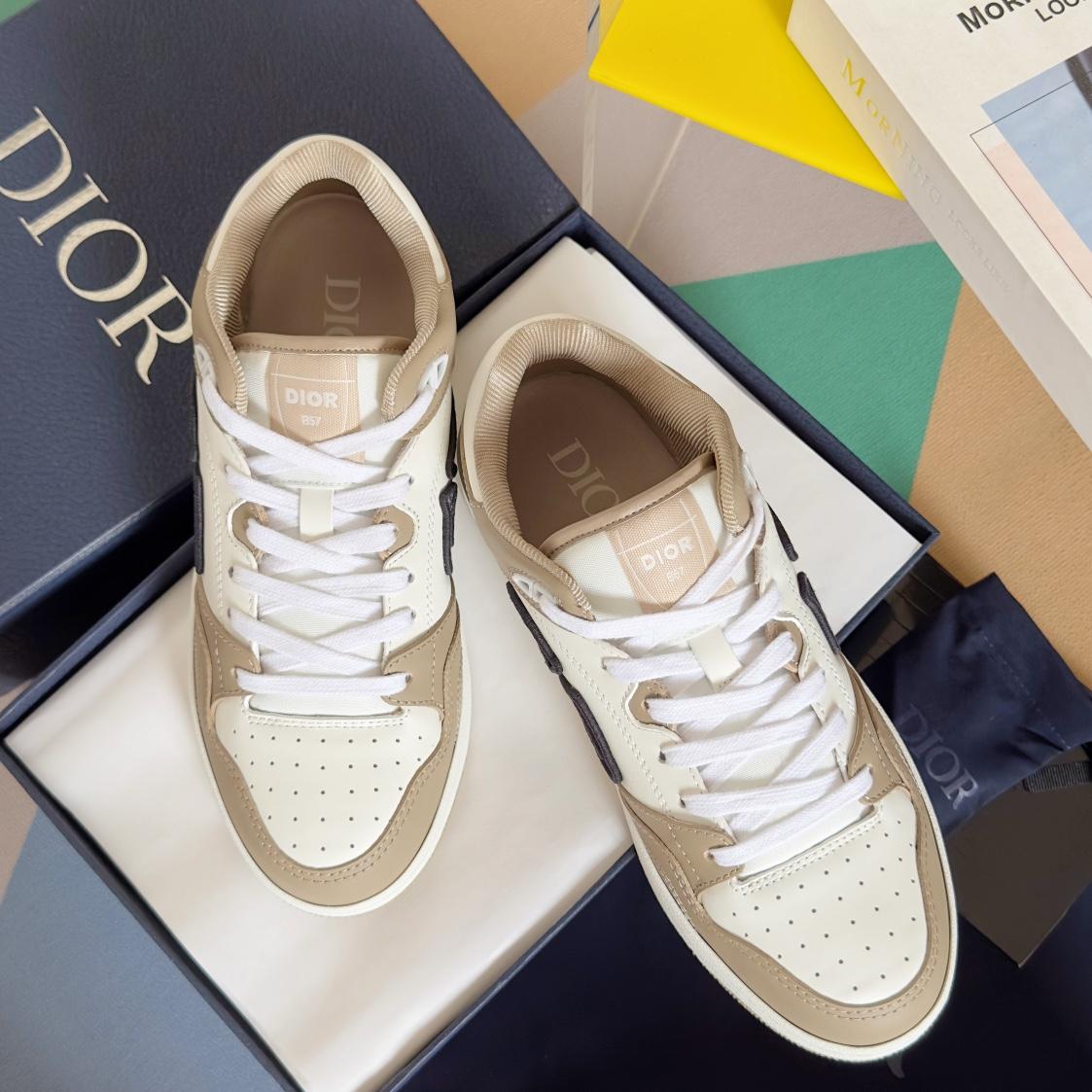 Dior B57 Low-Top Sneaker   - DopestKickz