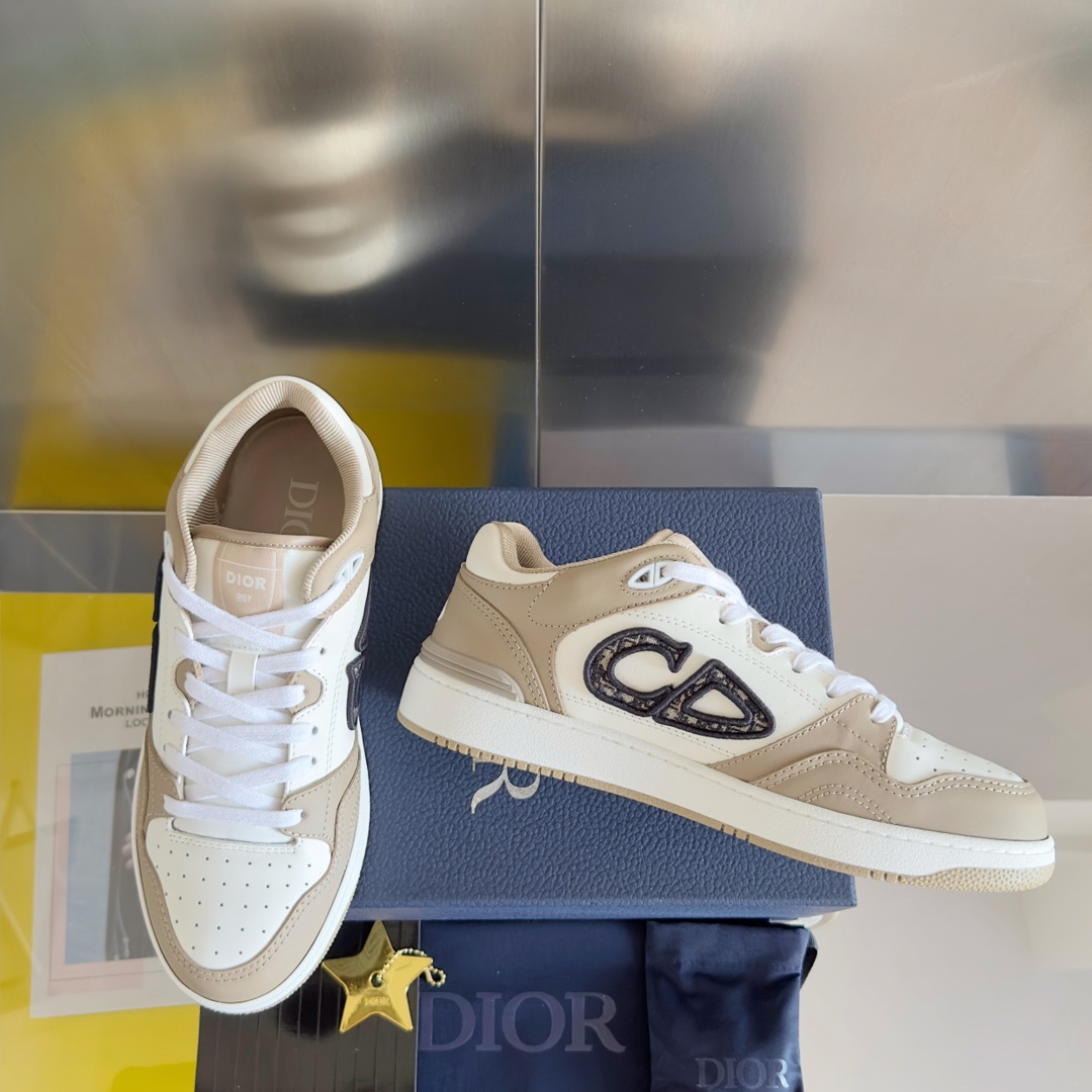 Dior B57 Low-Top Sneaker   - DopestKickz