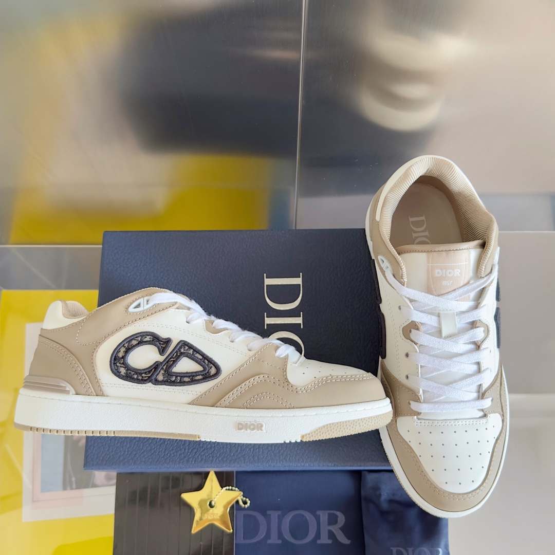 Dior B57 Low-Top Sneaker   - DopestKickz
