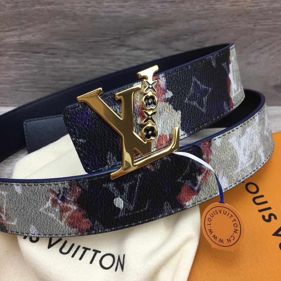 Louis Vuitton LV Initiales 40mm Reversible Belt - DopestKickz