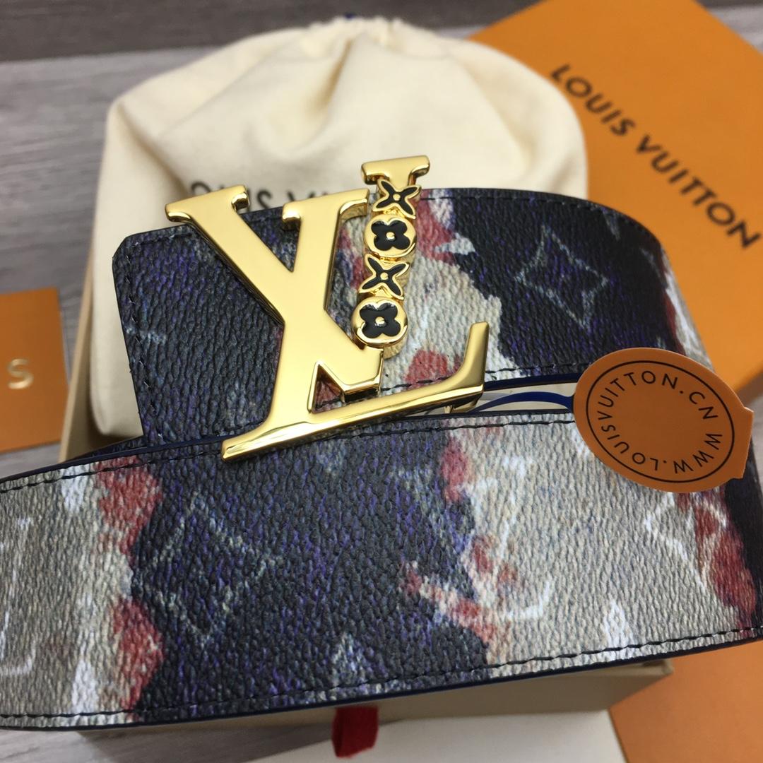 Louis Vuitton LV Initiales 40mm Reversible Belt - DopestKickz