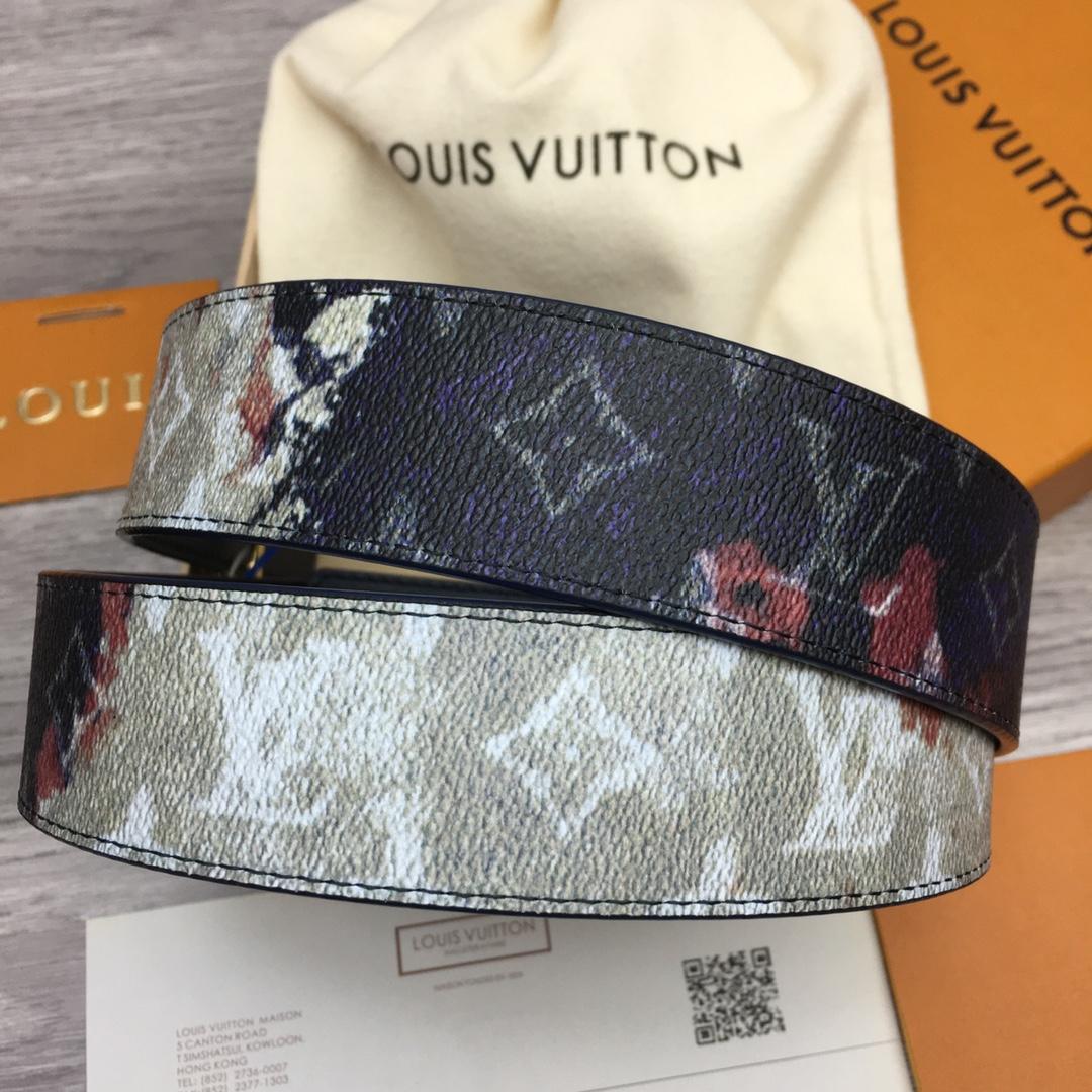 Louis Vuitton LV Initiales 40mm Reversible Belt - DopestKickz