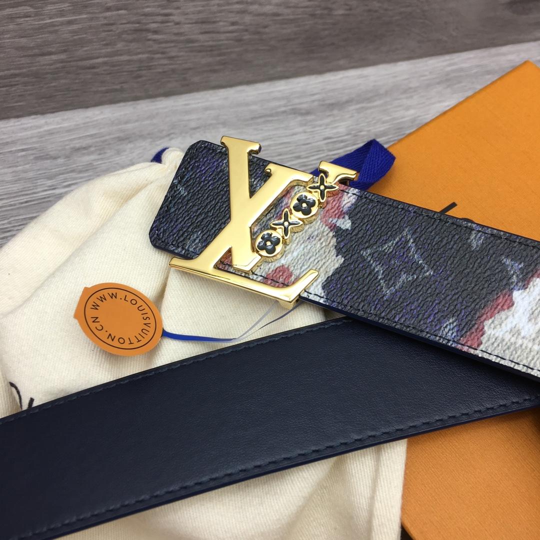 Louis Vuitton LV Initiales 40mm Reversible Belt - DopestKickz