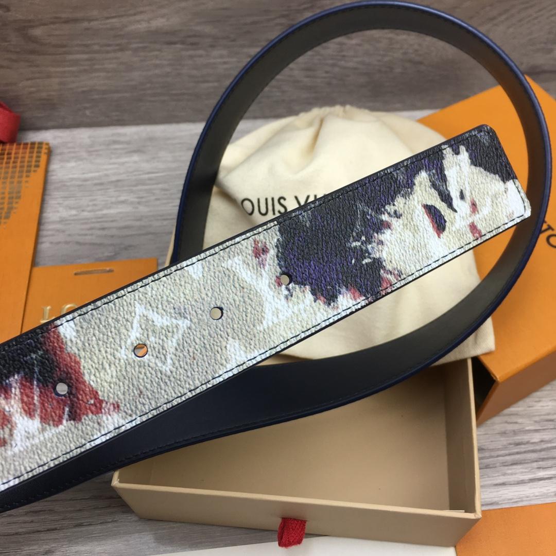 Louis Vuitton LV Initiales 40mm Reversible Belt - DopestKickz