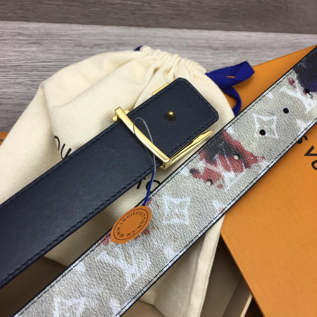Louis Vuitton LV Initiales 40mm Reversible Belt - DopestKickz