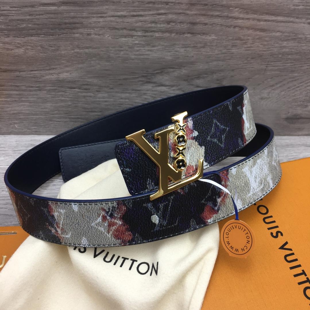 Louis Vuitton LV Initiales 40mm Reversible Belt - DopestKickz