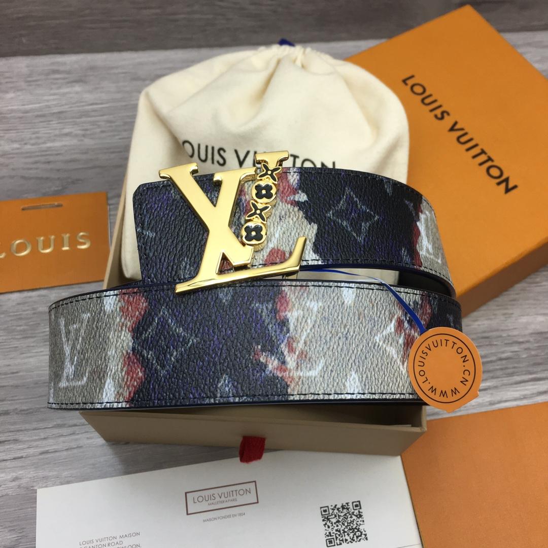 Louis Vuitton LV Initiales 40mm Reversible Belt - DopestKickz