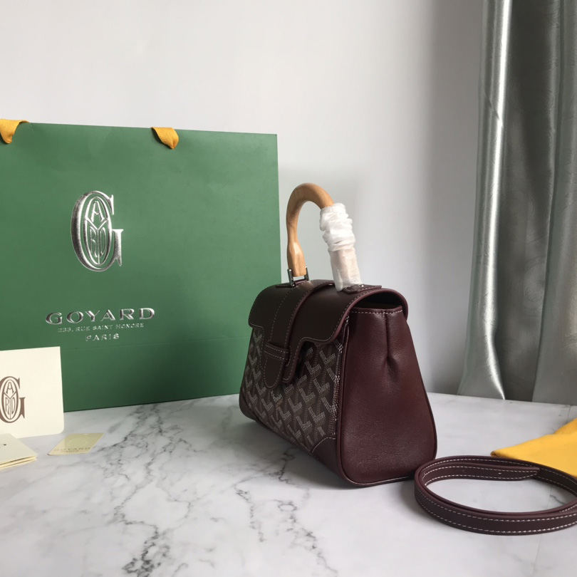 Goyard Saïgon Souple Mini Bag - DopestKickz