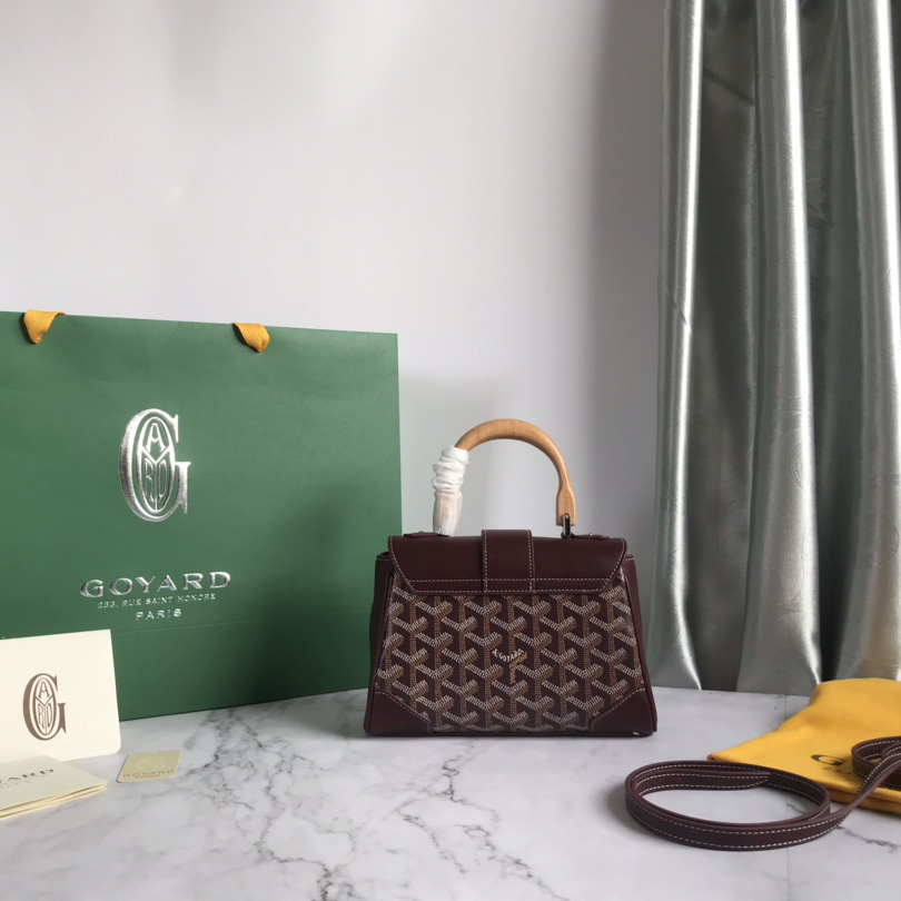 Goyard Saïgon Souple Mini Bag - DopestKickz