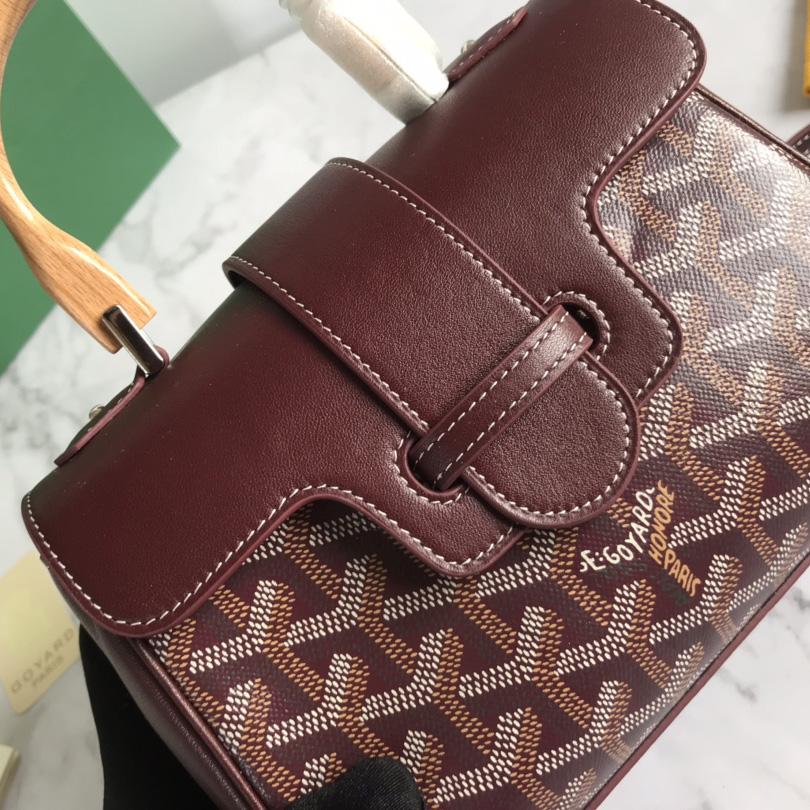 Goyard Saïgon Souple Mini Bag - DopestKickz