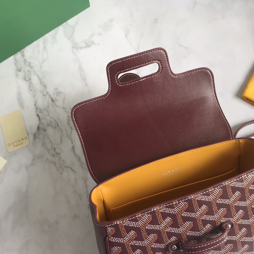 Goyard Saïgon Souple Mini Bag - DopestKickz