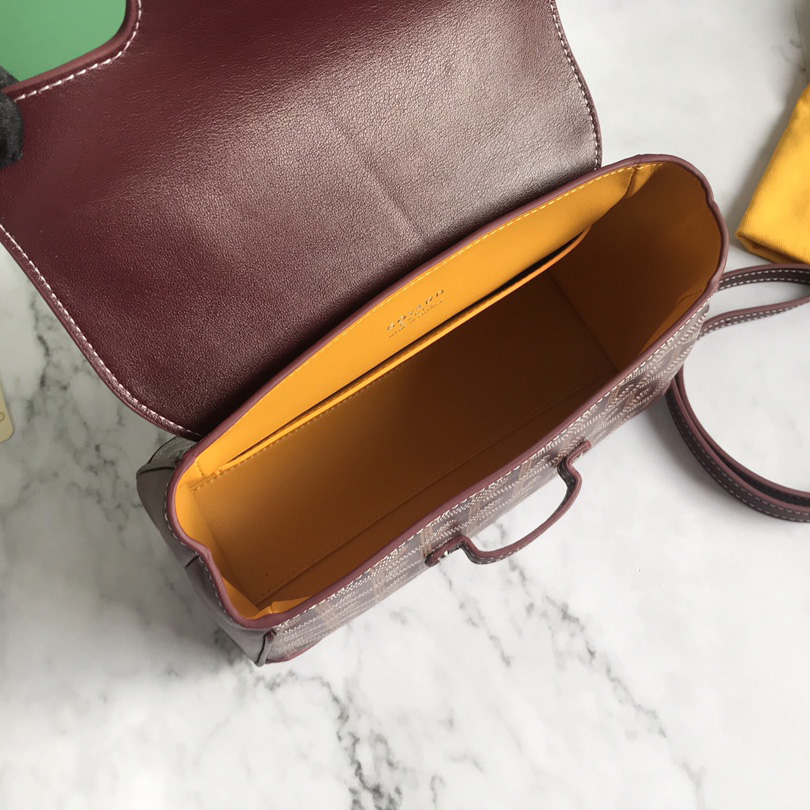 Goyard Saïgon Souple Mini Bag - DopestKickz