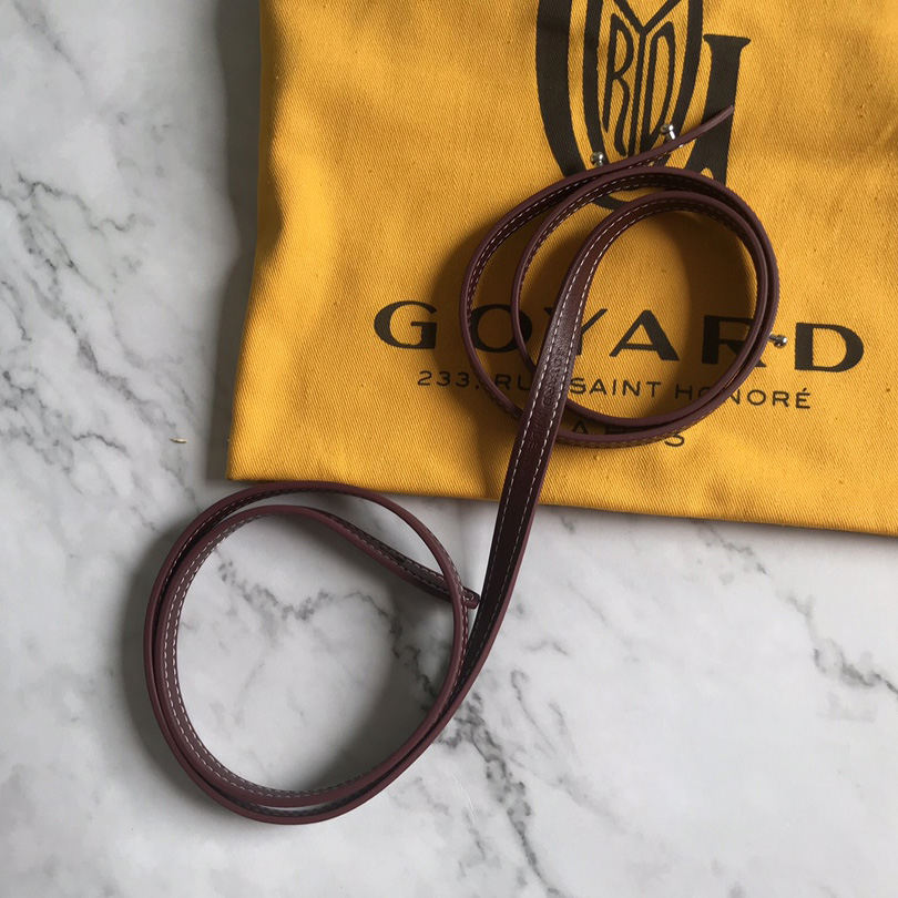 Goyard Saïgon Souple Mini Bag - DopestKickz