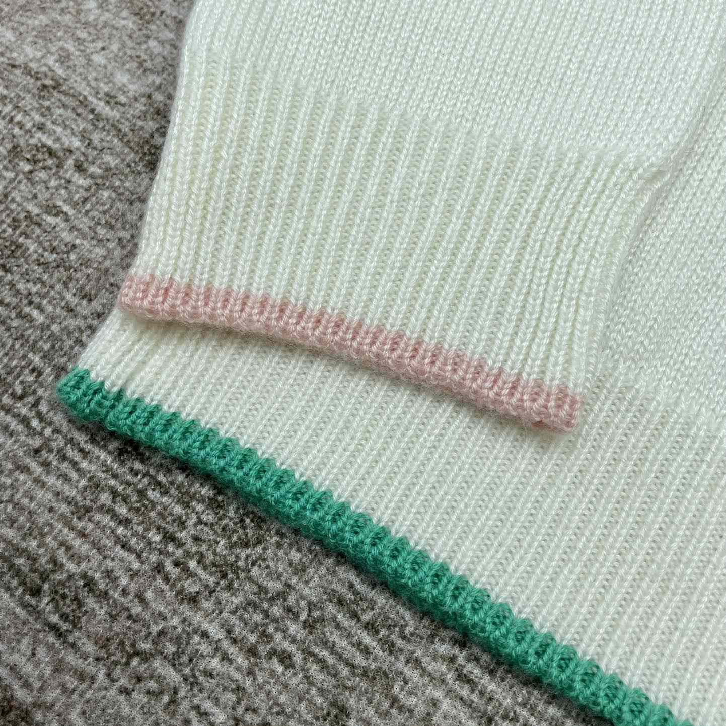 Casablanca Court Logo-Intarsia Knitted Jumper   D0062 - DopestKickz