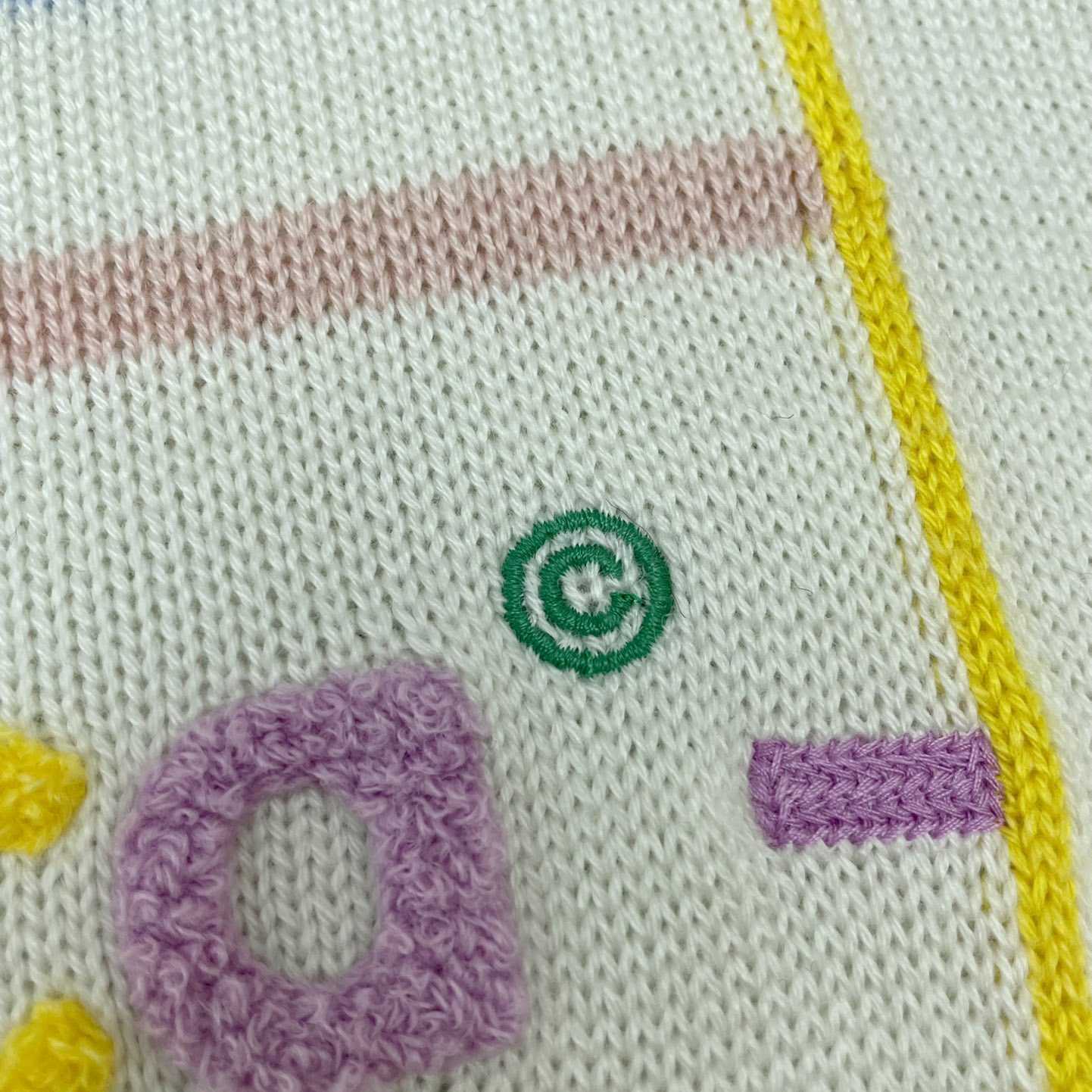 Casablanca Court Logo-Intarsia Knitted Jumper   D0062 - DopestKickz