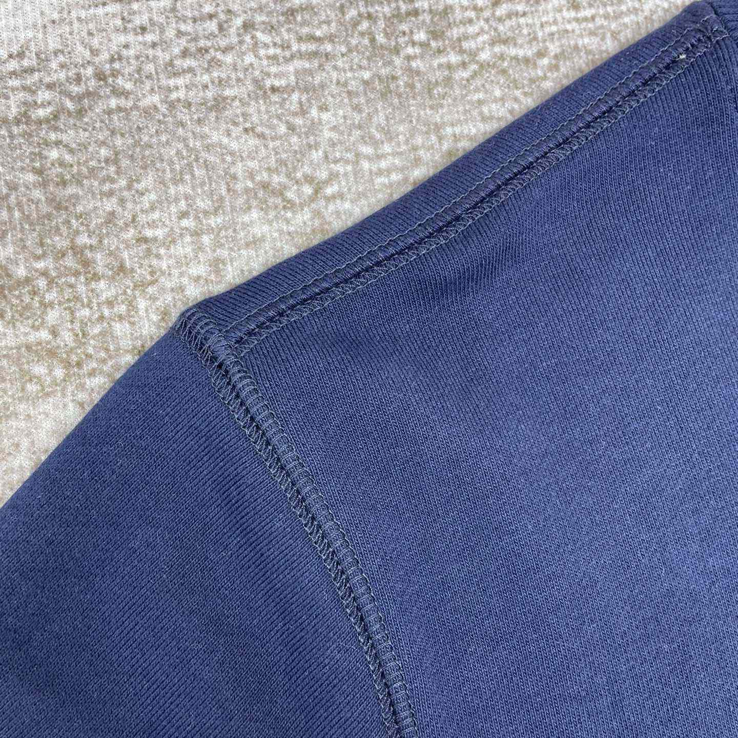 Casablanca Embroidered-logo Organic Cotton Sweatshirt   c671 - DopestKickz